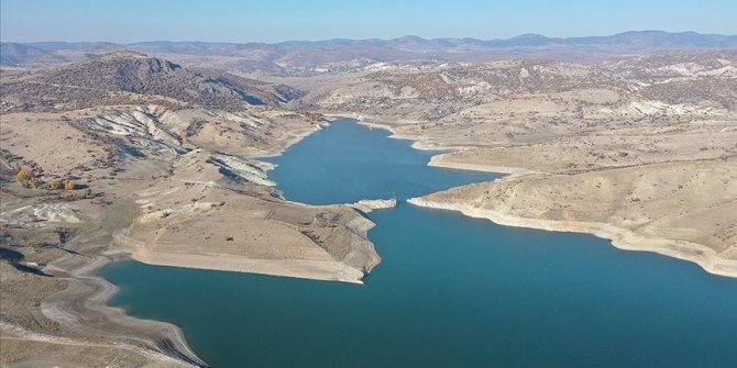 Ankara'daki barajlarda aktif doluluk oranı yüzde 10'un altına indi