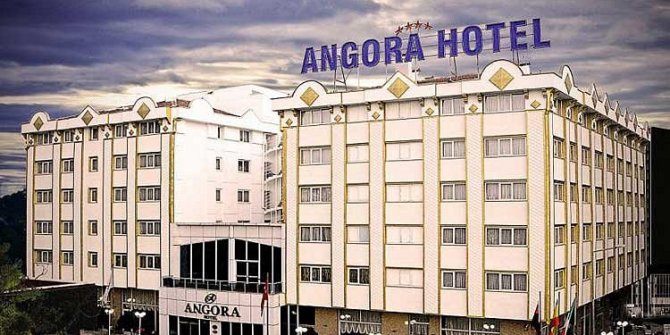 Meşhur Angora Otel Satılıyor