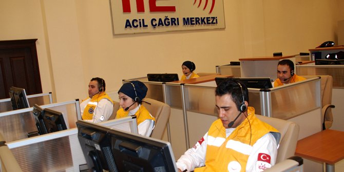 112'yi bin kez arayıp, 10 bin mesaj attı; tutuklandı