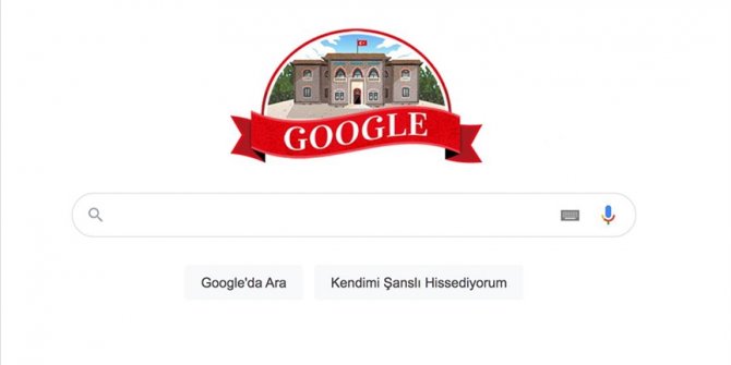 Google, Cumhuriyet Bayramı'nı kutladı