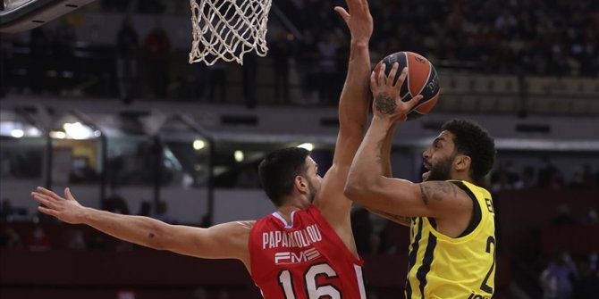 Fenerbahçe Beko deplasmanda Olympiakos'a mağlup oldu