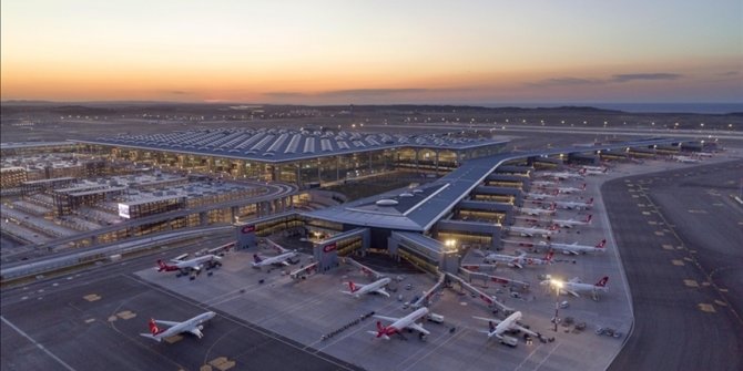 İstanbul Havalimanı 3 yılda 31 ödül ve sertifika aldı