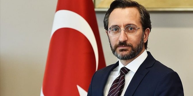 Cumhurbaşkanlığı İletişim Başkanı Altun'dan videolu AKM paylaşımı