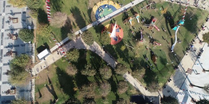 Düzce'de 'Millet Bahçesi' hizmete açıldı