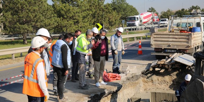 ASKİ İstanbul Yolu’ndaki Göllenme Sorununu Çözüyor