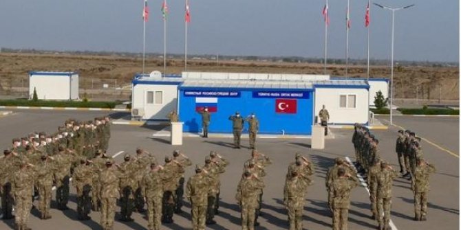 Karabağ'da '29 Ekim' kutlaması