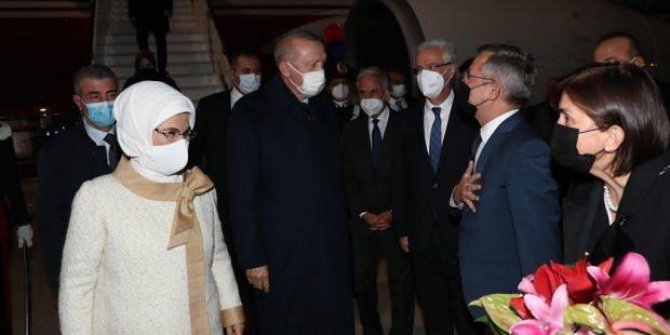Cumhurbaşkanı Erdoğan İtalya'ya geldi