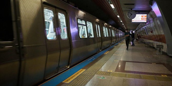 Yenikapı-Atatürk Havalimanı Metro Hattı'nda seferler normale döndü
