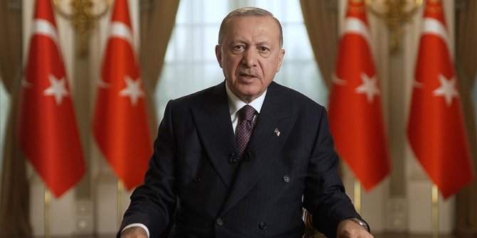 Cumhurbaşkanı Erdoğan: Almanya'daki kardeşlerimiz göğsümüzü kabartan işlere imza atıyor