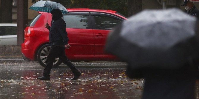 Ege, Akdeniz, Doğu ve Güneydoğu Anadolu bölgelerinin bazı kesimleri için kuvvetli yağış uyarısı