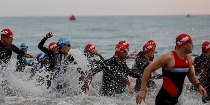 Ironman Türkiye yarışları Antalya'da başladı