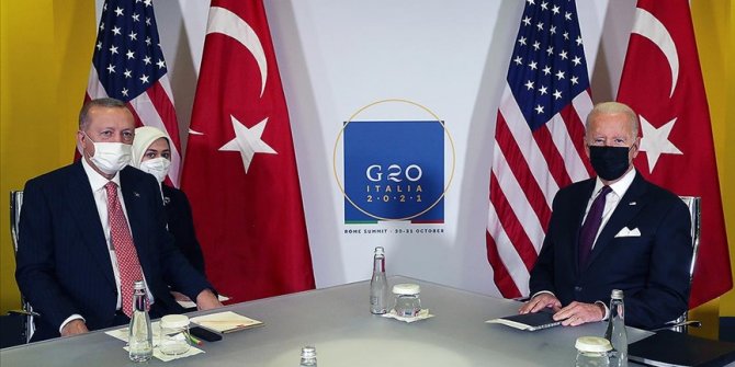 Cumhurbaşkanı Erdoğan-Biden zirvesi sona erdi
