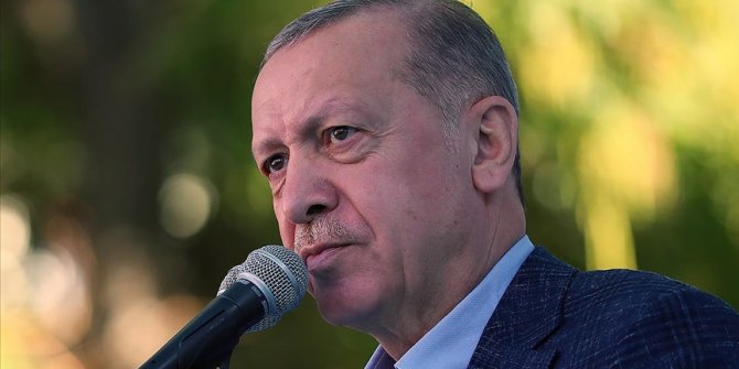 Cumhurbaşkanı Erdoğan: Türkiye iklim krizinin çözümünde öncü ve etkin bir rol üstlenmekte kararlıdır