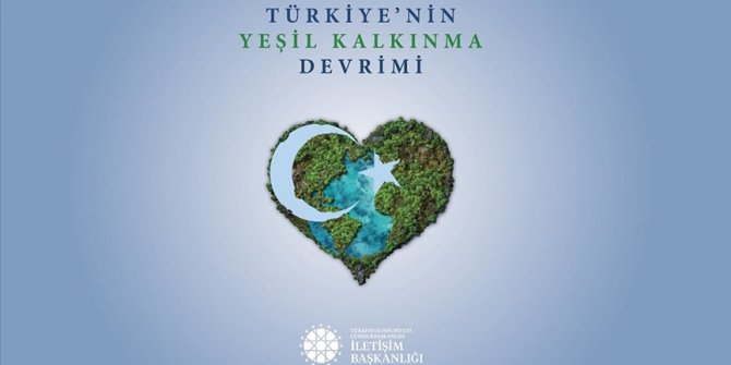 Cumhurbaşkanlığı İletişim Başkanlığı 'Türkiye'nin Yeşil Kalkınma Devrimi'ne özel kitap hazırladı
