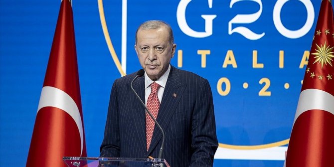 Erdoğan: (ABD'nin terör örgütlerine silah desteği) Bundan sonraki süreç inanıyorum ki böyle devam etmeyecek