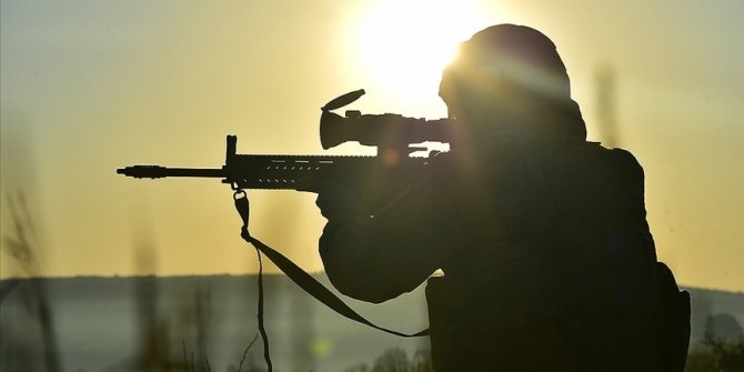 Suriye'nin kuzeyindeki operasyonlarda 3 PKK/YPG'li terörist etkisiz hale getirildi