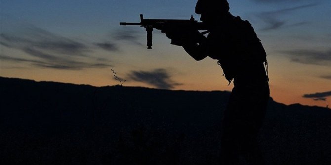 Pençe Şimşek ve Pençe Kaplan bölgelerinde 2 PKK'lı terörist etkisiz hale getirildi