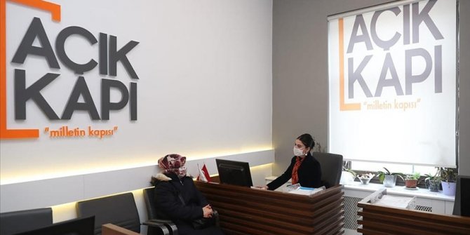 'Açık Kapı' projesinde başvuruların yüzde 99,76'sı çözüme kavuşturuldu
