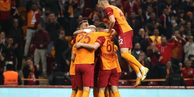 Galatasaray evinde kazandı