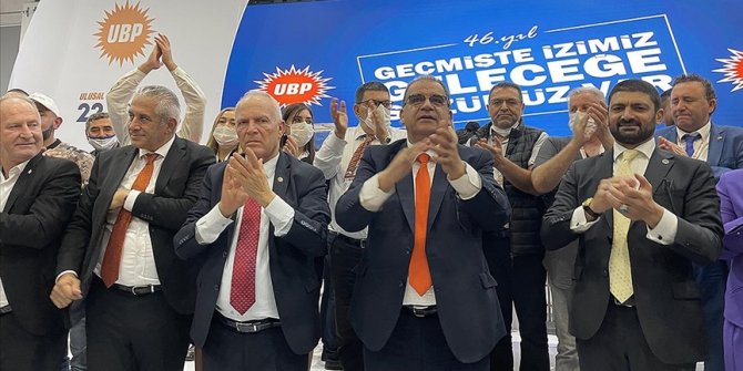 KKTC'de UBP'nin yeni genel başkanı Faiz Sucuoğlu oldu