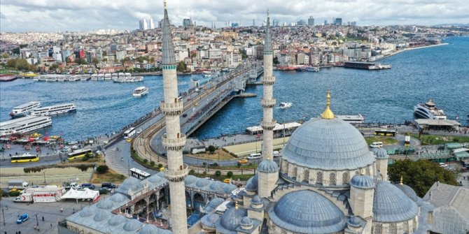 İstanbul geçen yılki turist sayısını 9 ayda geçerek rekor kırdı