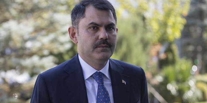 Bakan Kurum: Paris Anlaşması kapsamında Türkiye'ye 3 milyar 157 milyon dolarlık kaynak sağlandı