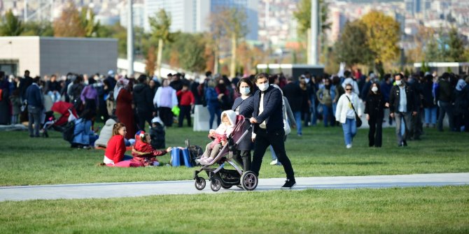 4 Günde 400 Bin Ziyaretçi