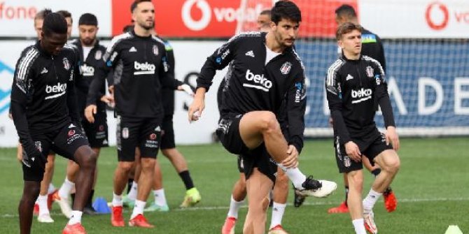 Beşiktaş, Sporting maçının hazırlıklarını sürdürdü