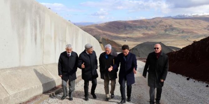 TBMM Göç ve Uyum Alt Komisyonu heyeti, İran sınırında