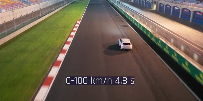 TOGG İstanbul Park’ta piste çıktı
