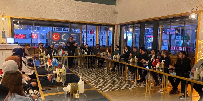 Türkmen öğrenciler Ankara’da buluştu