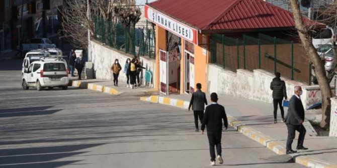 Şırnak’ta vaka sayısında en düşük il olma sevinci