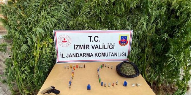 İzmir'in 10 ilçesinde uyuşturucu tacirlerine operasyon; 12 tutuklama