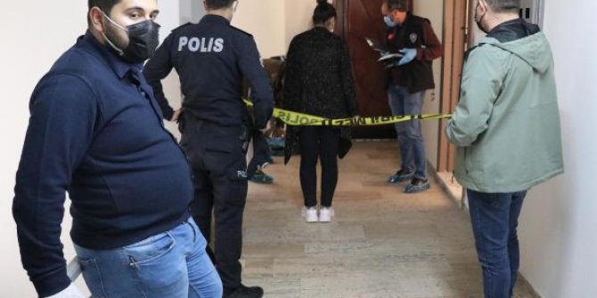 Kötü koku ihbarına gelen polis, ceset buldu