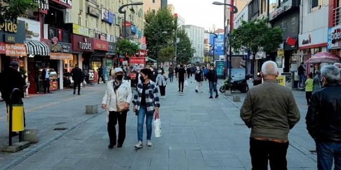 Karabük, koronavirüs vaka oranında ilk sırada