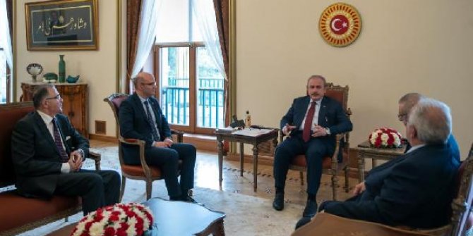 TBMM Başkanı Şentop, Yassıada mahkemeleri mağdurlarının yakınlarını kabul etti