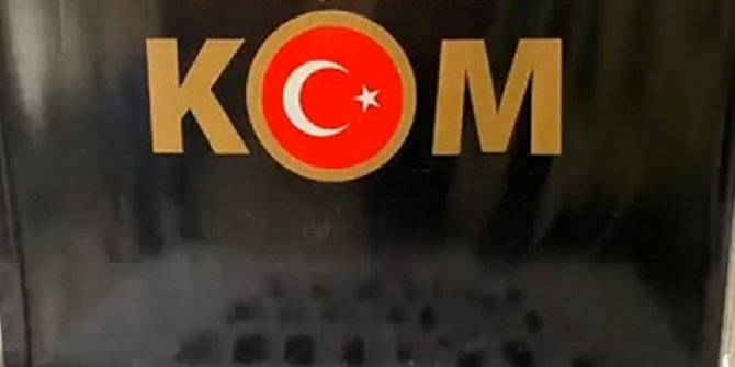 Gaziantep'te kaçak cep telefonu operasyonu; 5 gözaltı