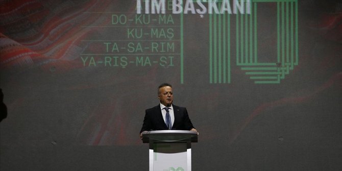 TİM Başkanı Gülle: Bu yıl 200 milyar dolar hedefimizi yakaladık