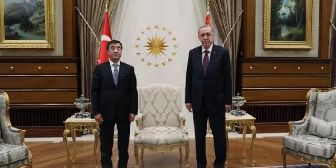 Cumhurbaşkanı Erdoğan, Moğolistan ve Ukrayna büyükelçilerinin güven mektuplarını kabul etti