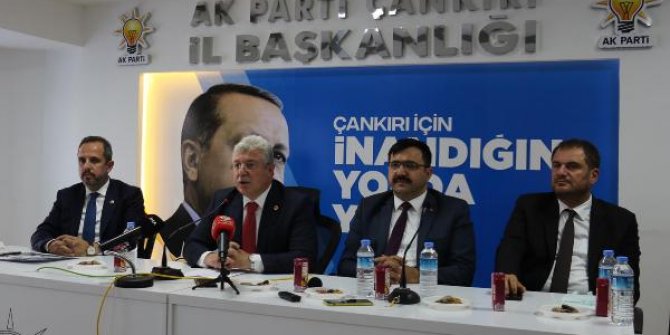 AK Parti'li Akbaşoğlu: Cumhur İttifakı'nın oy oranı düşmüyor