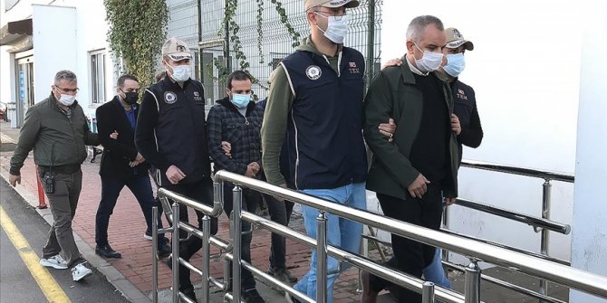 Adana merkezli iki ilde FETÖ/PDY'ye yönelik operasyonda 10 şüpheli yakalandı