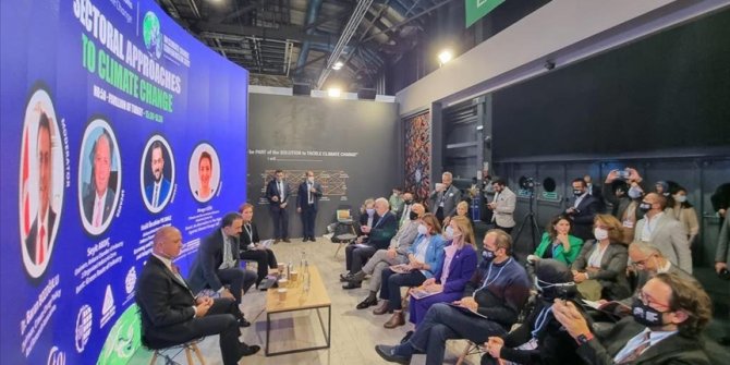Türkiye Glasgow'da 'yeşil kalkınma'yı anlatıyor