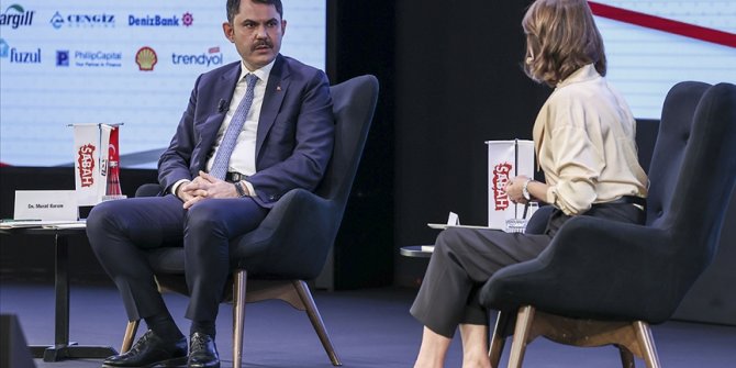 Bakan Kurum: "Paris Antlaşması imzalanıyorsa Cumhurbaşkanımızın vizyonudur"
