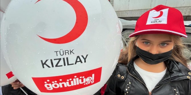 Kızılay 300 bin gönüllüye ulaştı
