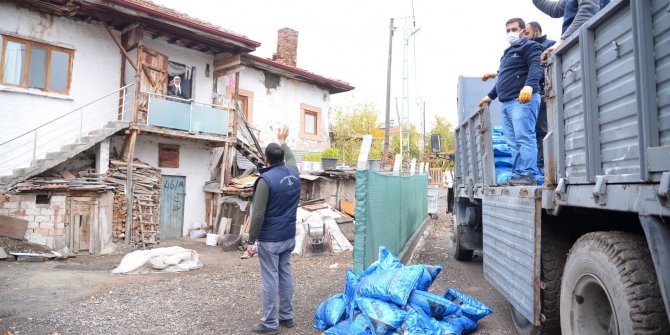 Dar Gelirliye Kömür Yardımı