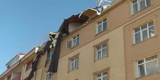 İstanbul'da 5 katlı binada patlama