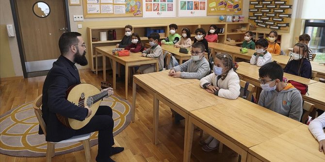 Cumhurbaşkanı Erdoğan Türkiye'nin sanatçılarının yetişeceği okulu açıyor