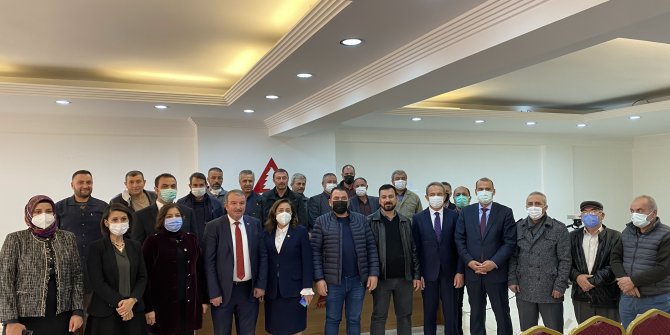 Mobilya Boyacılarına İş Güvenliği Çalıştayı