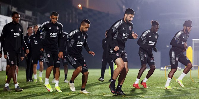 Beşiktaş, Trabzonspor maçı hazırlıklarını tamamladı