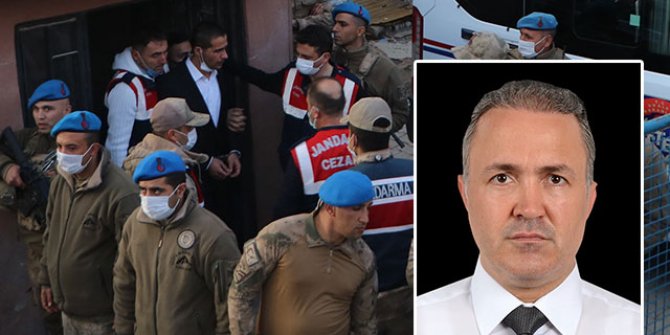 Emniyet Müdür Yardımcısını şehit eden polis memuru, hakim karşısında